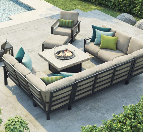 Homecrest Elements Sectional Labadies Patio Furniture